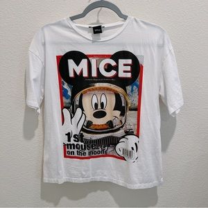 Zara x Disney Mickey t-shirt